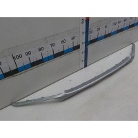 Накладка бампера переднего BMW X4 G02 2018- 51117418764