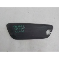 Накладка бампера заднего Renault Sandero 2014- 620757336r