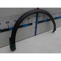 Накладка крыла заднего левого Nissan Qashqai 2014- 93829bm90a
