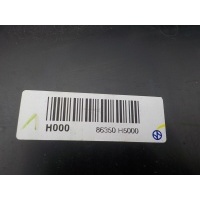 Решетка радиатора Hyundai Solaris 2017- 86350-H5000