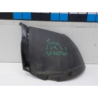 Накладка бампера заднего Kia Soul 2016- 86613B2740