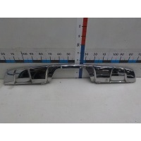 Спойлер (нижняя часть) бампера заднего Mercedes-Benz GL-Class X166 2012- A1668856825