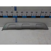 Накладка бампера заднего Renault Logan 2014- 850703718R