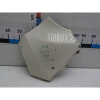 Накладка бампера заднего Kia Soul 2009- 86681-B2000