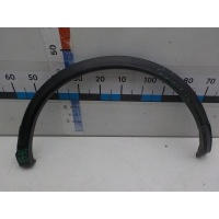 Накладка крыла заднего левого Nissan Qashqai 2014- 93829BM90B