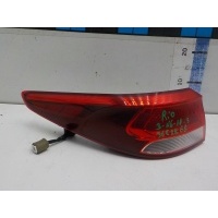 Фонарь задний левый наружный Kia Rio 2017- 92401H0000
