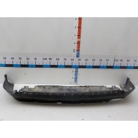 Спойлер (нижняя часть) бампера заднего Mitsubishi Outlander XL 2006-2012 6410A622