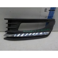 Накладка бампера переднего Volkswagen Touareg 2010- 6RU853665F