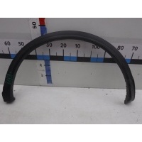 Накладка крыла заднего левого Nissan Qashqai 2014- 93829BM90A