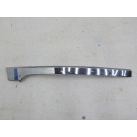Молдинг бампера заднего Volkswagen Touareg 2010- 7P6853841
