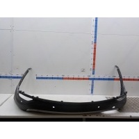 Спойлер (нижняя часть) бампера заднего Hyundai Santa Fe 2012- 866122W000