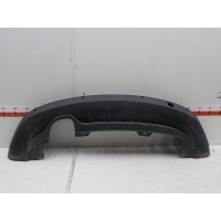 Спойлер (нижняя часть) бампера заднего Volkswagen Tiguan 2011- 5N0807521