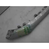 Накладка бампера переднего Mitsubishi Outlander III 2012- 6405A197