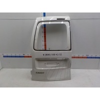 Дверь багажника Volkswagen Caddy IV 2015- 2K0827091J
