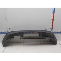 Спойлер (нижняя часть) бампера заднего Volkswagen Tiguan 2016- 5NA8075219B9