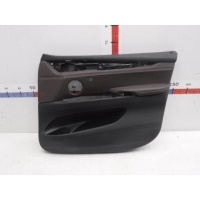 Обшивка двери передней правой BMW X5 F15 2013- 51417369952