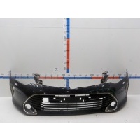 Бампер передний Toyota Camry 2015- 521193T904