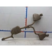 Глушитель Audi Q5 2008- 8R0253609AG