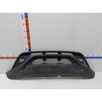 Спойлер (нижняя часть) бампера переднего Nissan Juke 2015- 62026BV80A