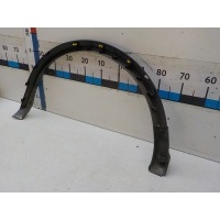 Накладка крыла заднего левого Nissan Qashqai 2014- 93829BM90A