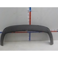 Спойлер (нижняя часть) бампера заднего Ford Focus III 2014- 1705755