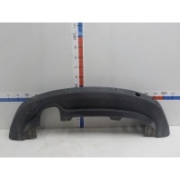 Спойлер (нижняя часть) бампера заднего Volkswagen Tiguan 2007-2011 5N0807521