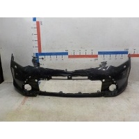 Бампер передний Toyota Camry 2015- 521193T904