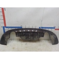 Спойлер (нижняя часть) бампера заднего Audi Q5 2016- 8R0807521