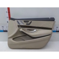 Обшивка двери передней правой Mercedes-Benz W222 (S-Klasse) 2013- A2227270190