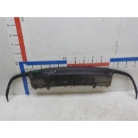 Спойлер (нижняя часть) бампера заднего Audi A6 (C7, 4G) 2011- 4G0807521A9B9
