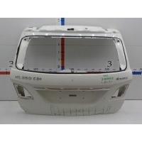 Крышка багажника Mercedes-Benz W166 (M-Klasse) 2011- 1667400305