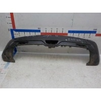 Спойлер (нижняя часть) бампера заднего Suzuki SX-4 2013- 7182161M005PK