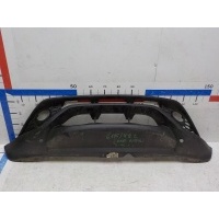 Спойлер (нижняя часть) бампера переднего Nissan Juke 2011- 62026BV80A