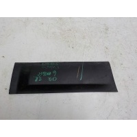 Молдинг двери задней правой Nissan Qashqai 2006- 82870JD01D