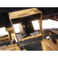 Бампер задний Audi Q3 2011- 8U0807067C GRU