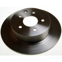 диск тормозной задняя nissan qashqai 2 07 - 292x9