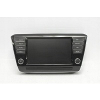 Экран навигация 3v0919606 skoda superb 3 15 -