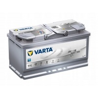 аккумулятор varta сильвер dynamic agm g14 95ah 850a