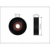 лапа ролик opel astra г caffaro cfr 02 - 98