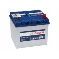аккумулятор bosch 12v 60ah 540a s4024