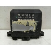 Мерседес clk w208 кабриолет блок дверь п 2088202226