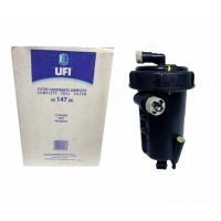 фильтр топлива с корпусом ufi ducato boxer jumper 2.2