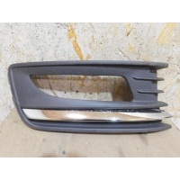 Решетка в бампер правая Volkswagen Polo (Sed RUS) 2011- 6RU854662DRYP