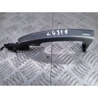 Ручка двери наружная задняя левая Volkswagen Passat 6 (2005-2012) 2006 3C0837209