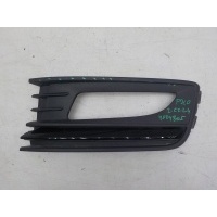 Облицовка ПТФ левая Volkswagen Polo (Sed RUS) 2015- 6RU853665F