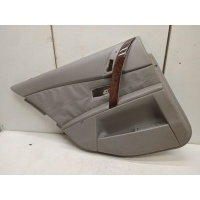 Обшивка двери BMW 5 E60 2003, 2004, 2005, 2006, 2007, 2008, 2009 51427078727