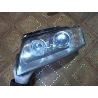 Фара (передняя) левая Audi A8 (D3) 2004-2010 4E0941029P