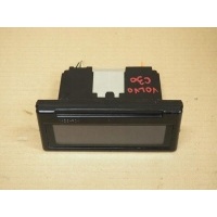Дисплей часы volvo v50 s40 c30 c70 31268055