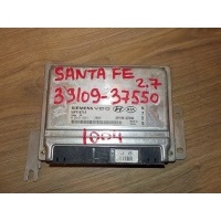 Блок управления двигателем Hyundai Santa FE SM Classic 2000-2012 39109-37550