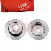 тормозные диски тормозной trw для toyota harrier 2.4 3.0